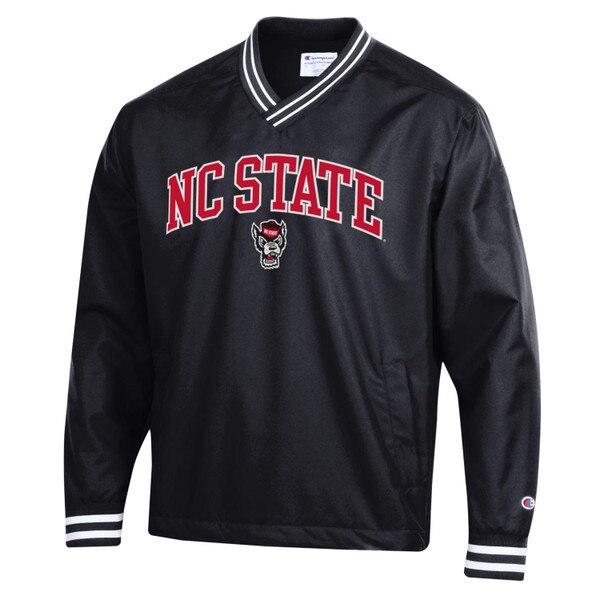 Black Scout Pullover - NC State / W